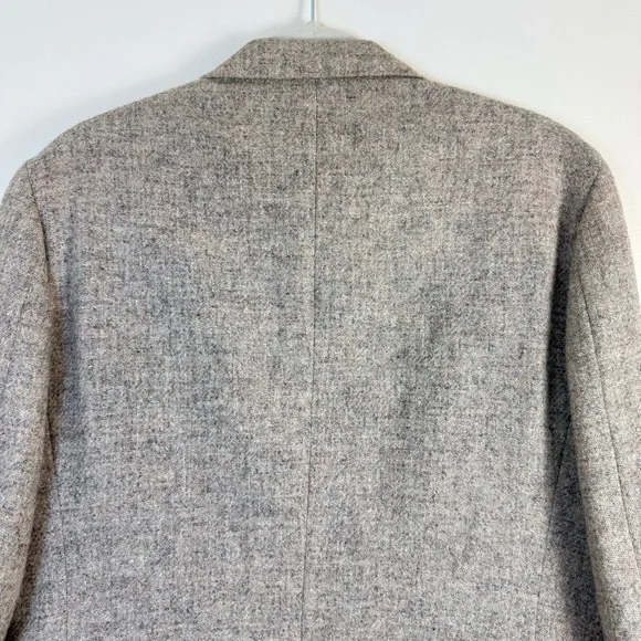 Robert Stock Vintage Classic Tweed Men's Sport Coat size 42R 100% Pure WOOL